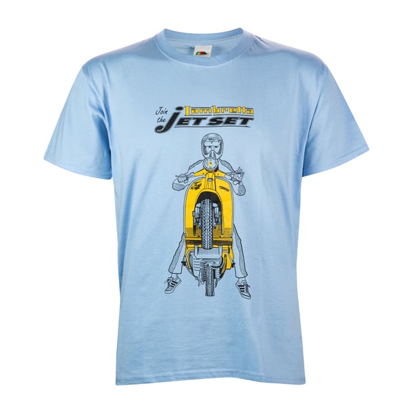 T-Shirt SUPEREIBAR JETSET Grösse: XXL für Männer T-Shirt SUPEREIBAR JETSET Grösse: XXL für Männer