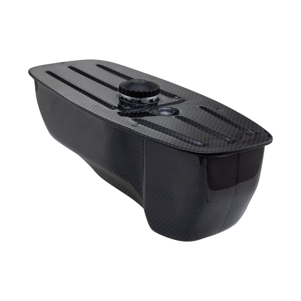 Tank TOMAS COMPOSITI Carbon f�r Vespa 50-125-PV-ET3