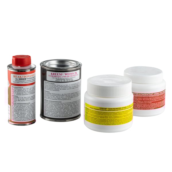 Tankentroster und Versiegler KREEM WEISS 2K 