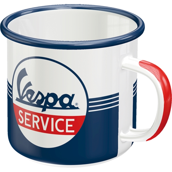 Tasse Vespa Service 