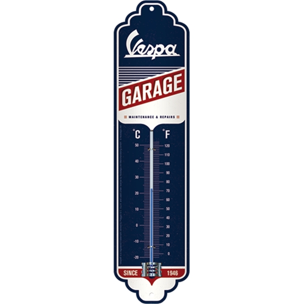 Thermometer Vespa Garage 