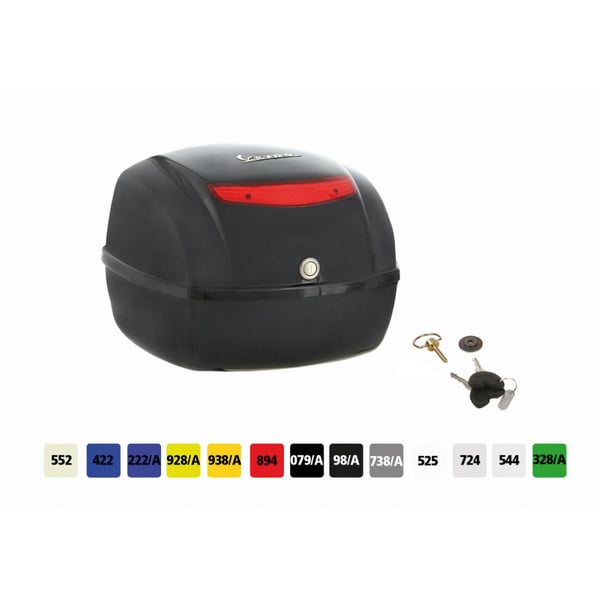 Top Case PIAGGIO 62218400DE - 67394900DE f�r Vespa LX 50-150ccm