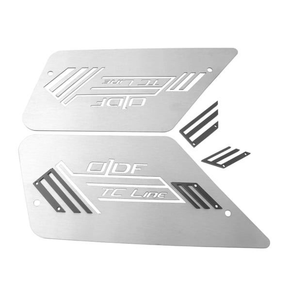 Trittbleche O-DF TC-Line links und rechts f�r CPI-KEEWAY Hussar-Oliver-RX8-RY8
