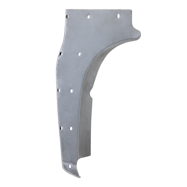 Trittbrett CASA LAMBRETTA hinten links fr Lambretta 125 LI 3-LIS-150 LI 3-LIS-SX-175 TV 3-200 SX fr Lambretta 125 LI 3-LIS-150 LI 3-LIS-SX-175 TV 3-200 SX
