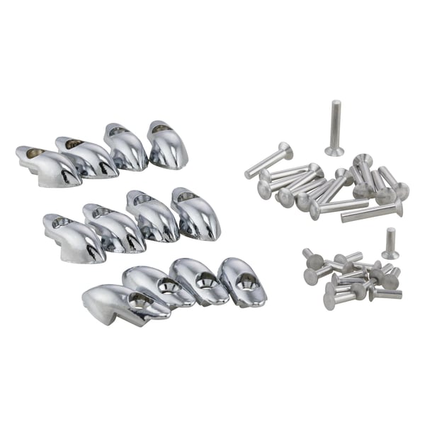 Trittleistenendst�cke CIF HQ f�r Vespa 50 L-S V5SA1T 15325-Special-SS-90 V9A1T 25001-SS-125 Super-PV-ET3-150 Super