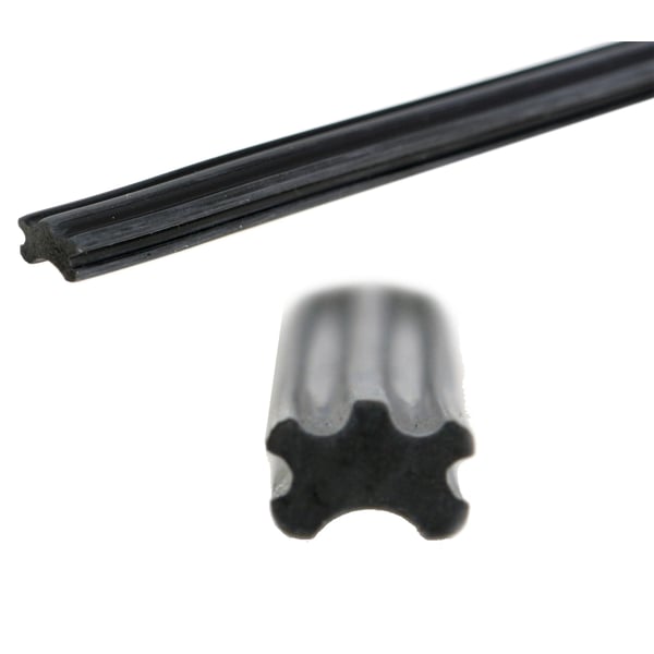 Trittleistengummi- 154777 - 097237 f�r Vespa 50 L-S V5SA1T 15325-Special-SS-90 V9A1T 25001-SS-125 Super-PV-ET3-150 Super unter Fahrzeuge & Teile > Fahrzeugersatzteile & -zubeh�r > Motorradzubeh�r