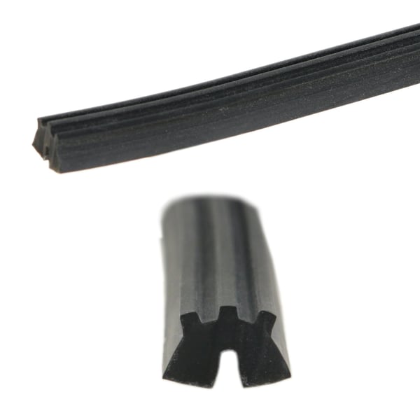 Trittleistengummi ARIETE- 47243 - 047243 f�r Vespa 50 S-V5SA1T -15324-90 V9A1T -25000-125 VNA-VNB-150 VBB2