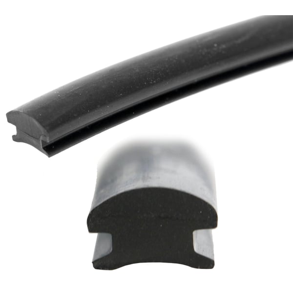 Trittleistengummi CIF- 154778 - 159829 f�r Vespa PK50-125-S-SS-ETS-Automatica-PX80-200-PE-Lusso