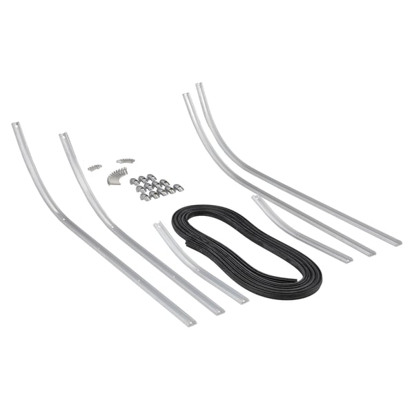 Trittleistensatz CIF HQ 154668 f�r Vespa 50-N-LR-S-Special-Elestart-SR-90-R-100 1969