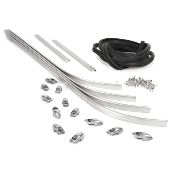 Trittleistensatz PASCOLI f�r Vespa 50 S V5SA1T -15324-90 V9A1T -25000