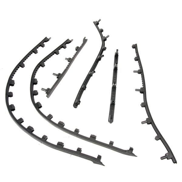 Trittleistensatz PIAGGIO 656648 - 1B0106310000C f�r Vespa GTS-GTS Super-GTV-GT 60-GT-GT L 125-300ccm