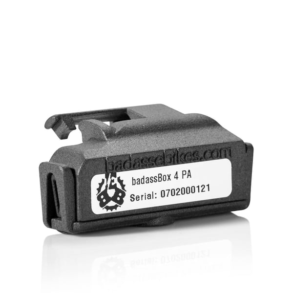 Tuningbox E-Bike BADASS Box 4 f�r E-Bikes-Pedelecs mit Motor PANASONIC Mittelmotor 26 V- 36 V- FIT