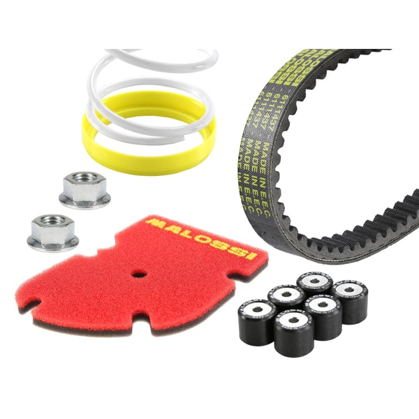 Tuningkit Antrieb Einsteiger f�r Vespa LX 4V-S 4V 50ccm- 4T AC- 4-Ventil