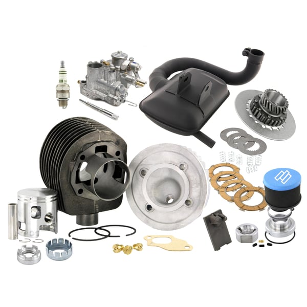 Tuningkit POLINI Sport 177 ccm f�r Vespa 125 VNB-GT-GTR1-Super-150 VBA-VBB-T4-GL-Sprint 1-Super 1-