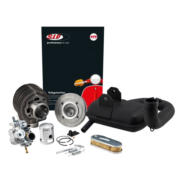 Tuningkit SIP 125 ccm ROAD Legal f�r Vespa 125 GT-GTR-TS-150 Sprint-V-Super-P125-150X-PX125-150 E-P150S
