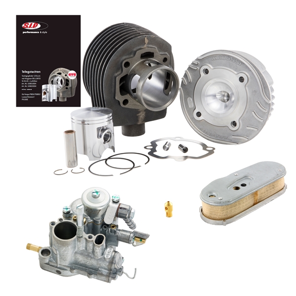 Tuningkit SIP 125 ccm ROAD -Legal- fr Vespa P80X-PX80 E-Lusso fr Vespa P80X-PX80 E-Lusso