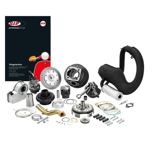 Tuningkit SIP PERFORMANCE 125 ccm SPORT Legal f�r Vespa 50-125-PV-ET3