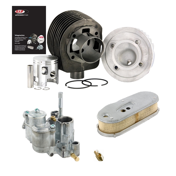 Tuningkit SIP POLINI 177 ccm ROAD -Legal- fr Vespa P125-150X-PX125-150E-Lusso fr Vespa P125-150X-PX125-150E-Lusso