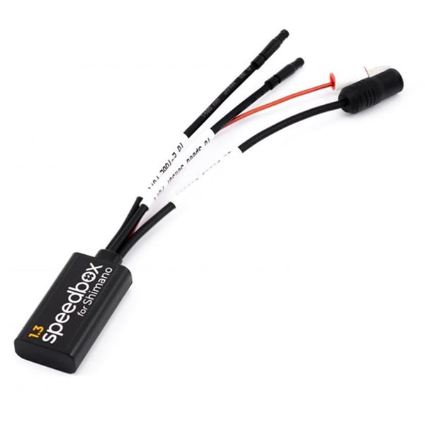 Tuningmodul E-Bike SPEEDBOX 1-3 ohne E-Tube Anschluss f�r E-Bikes-Pedelecs mit Motor SHIMANO EP8- ohne Di2