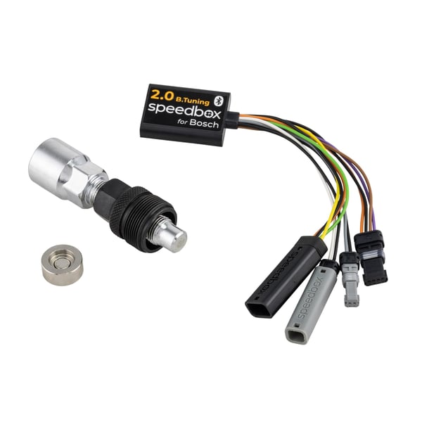 Tuningmodul Set E-Bike SPEEDBOX 2-0 B-TUNING mit Kurbelabzieher f�r E-Bikes-Pedelecs mit Motor BOSCH Active- Plus - Performance- CX- - -19- Gen2-Gen3