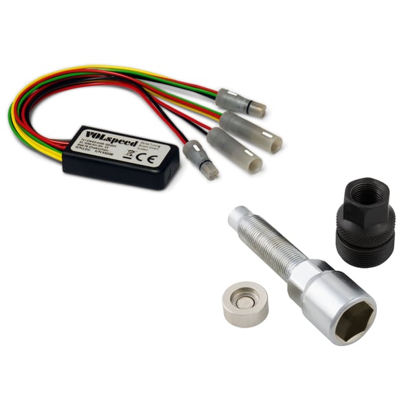Tuningmodul Set E-Bike VOLspeed V2 (Gen4 Smart System) mit Kurbelabzieher f�r E-Bikes-Pedelecs mit Motor BOSCH Smart System (BES3)