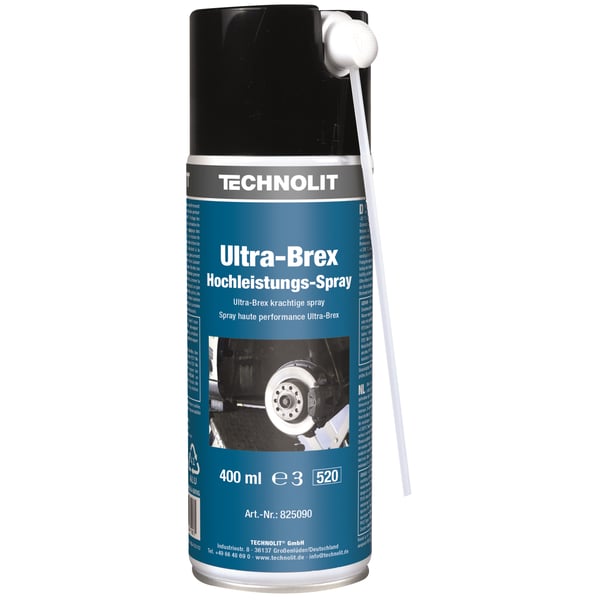 Ultra Brex Hochleistungsspray TECHNOLIT f�r Scheibenbremsen