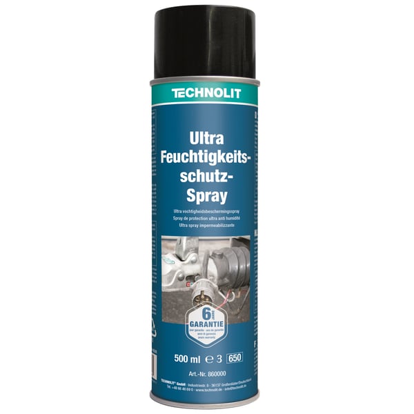 Ultra Feuchtigkeitsschutz Spray TECHNOLIT f�r elektrische Kontakte