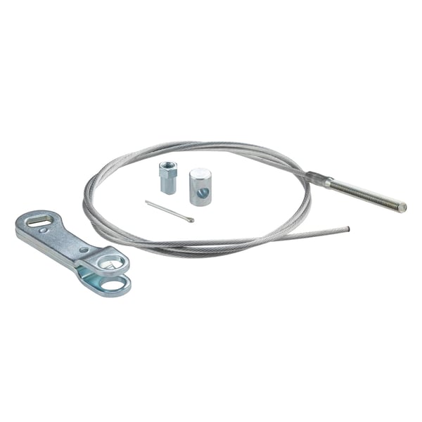 Umr�stkit Seilzug Bremse hinten Vespa T5 f�r Vespa 125 VNA-TS-150 VBA-Sprint-Rally