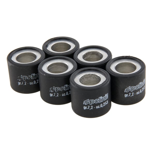 Variatorrollen POLINI 19x17 mm 11-5g- 242-389 f�r GILERA-PIAGGIO Hexagon 125-180-Skipper 125-150-TPH 125-Runner 125-180