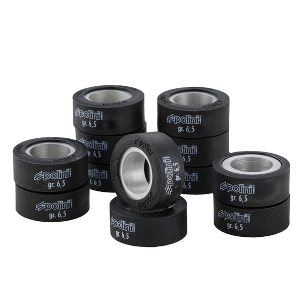 Variatorrollen POLINI 25x11 mm 8-7g- 242-313 f�r YAMAHA T-Max 500