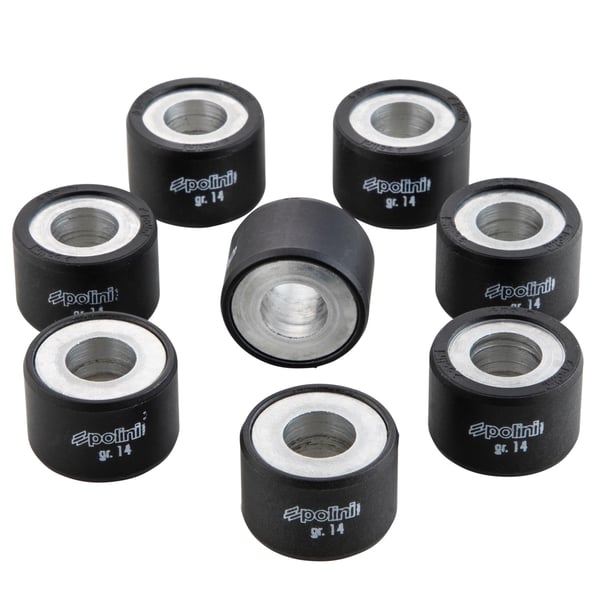 Variatorrollen POLINI 25x17 mm 14g- 242-280 