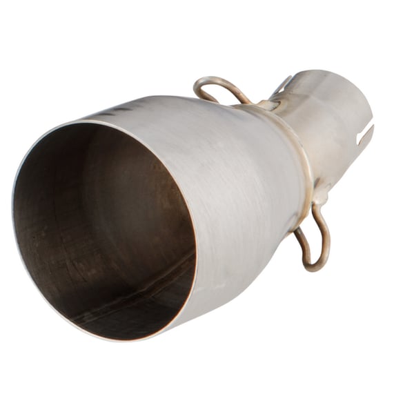 Verbindungsst�ck AKRAPOVIC f�r Rennauspuff AKRAPOVIC f�r Vespa GTS-GTS Super-GTV 300ccm HPE (-20-)