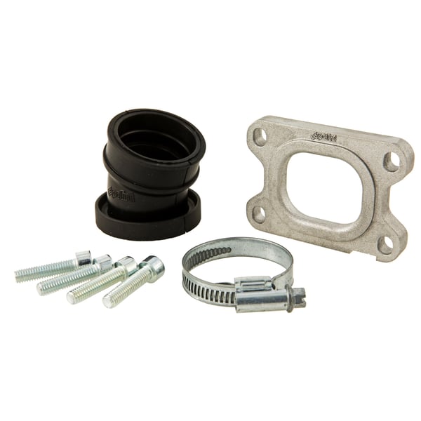 Verbindungsst�ck POLINI 360- f�r Vespa 125 VNB-TS-150 VBA-Super-Rally-PX125-200-PE-Lusso-T5-Cosa