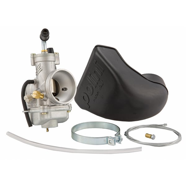Vergaser POLINI CP 24 Rundschieber 201-2402 f�r Vespa 50-125-PV-ET3-PK-S-XL-XL2-FL-ETS