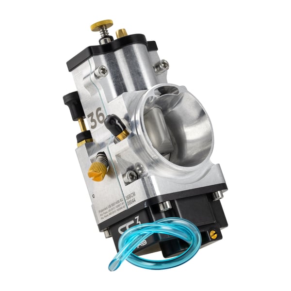 Vergaser SMARTCARB 36mm SC3 lefthand Flachschieber 