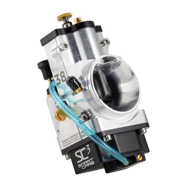 Vergaser SMARTCARB 38mm SC3 lefthand Flachschieber 