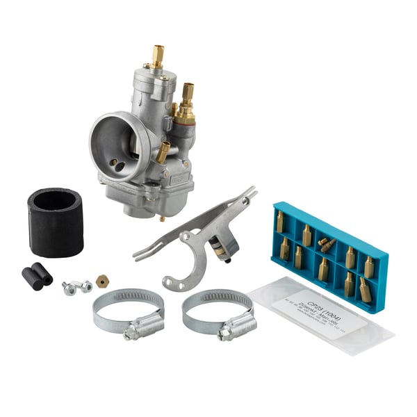 Vergaserkit BOLLAG MOTOS POLINI CP 23 Rundschieber f�r Vespa 125 VM-VN-ACMA-150 VL-VB-VGL1