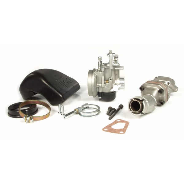 Vergaserkit SERIE PRO SHBC 19-19E Flachschieber f�r Vespa PK50-125XL-FL-N-Rush-XL2-ETS