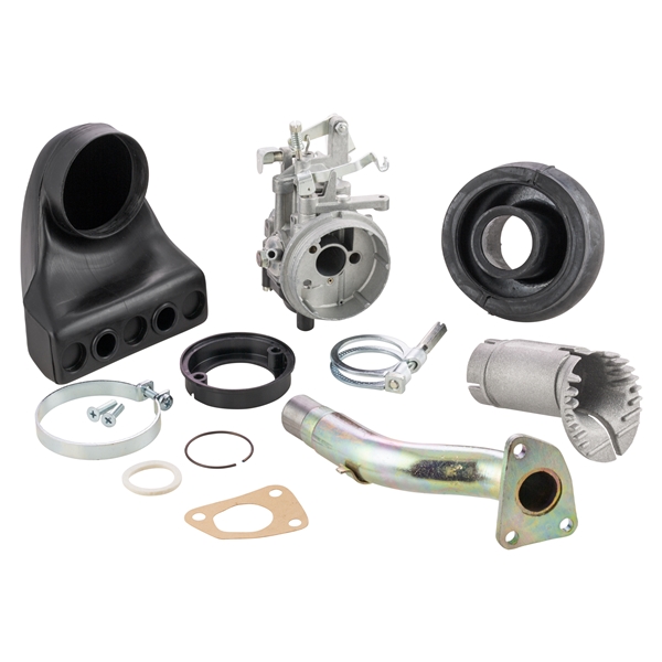 Vergaserkit SERIE PRO SHBC 19-19E Flachschieber fr Vespa PK50 XL-XL2-FL-N-Rush-100-125 XL-XL2-N-ETS fr Vespa PK50 XL-XL2-FL-N-Rush-100-125 XL-XL2-N-ETS