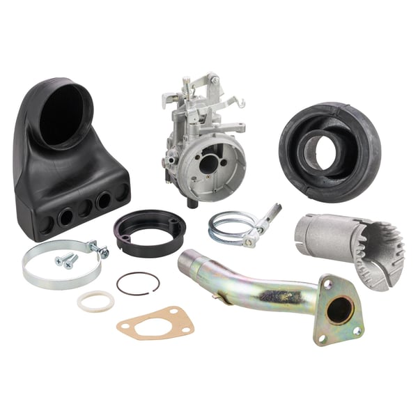 Vergaserkit SERIE PRO SHBC 19-19E Flachschieber f�r Vespa PK50 XL-XL2-FL-N-Rush-100-125 XL-XL2-N-ETS