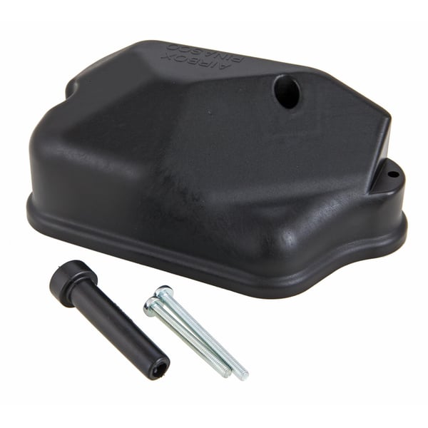 Vergaserwannendeckel PINASCO Airbox f�r Vergaser SI und Vergaserwanne ohne Getrenntschmierung f�r Vespa 125 VNB-TS-150 VBA-Super-Rally-P80-150X-P200E-PX80-200E-Lusso-T5