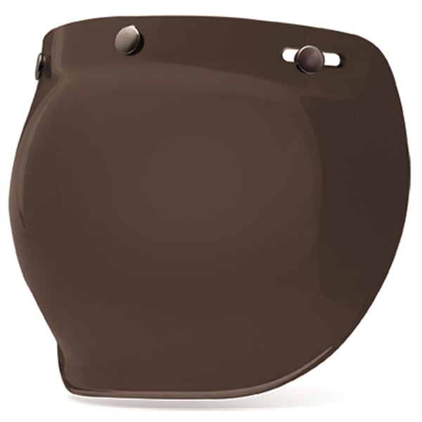 Visier BELL 3-Snap Jet Bubble- dunkel get�nt 