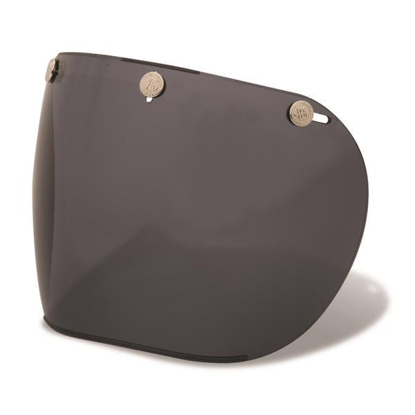 Visier BELL 3-Snap Jet Flat- dunkel get�nt 