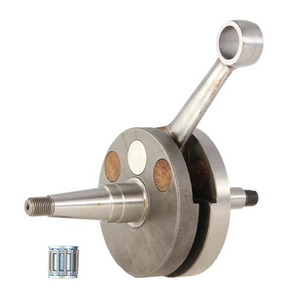 Vollwangenwelle MAZZUCCHELLI fr Vespa 125 GTR 2-TS 2-150 Sprint V 2-Super 2-P125-150X-PX125-150 E-Lusso-MY-Cosa fr Vespa 125 GTR 2-TS 2-150 Sprint V 2-Super 2-P125-150X-PX125-150 E-Lusso-MY-Cosa