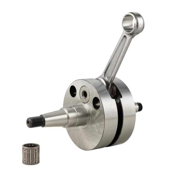 Vollwangenwelle QUATTRINI 51-102 f�r Motorgeh�use QUATTRINI