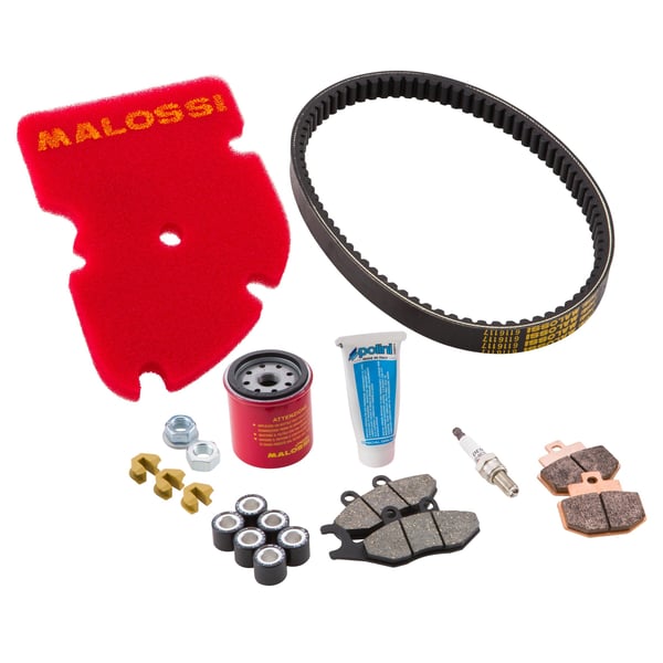 Wartungskit Service f�r Vespa GT-GT L-GTS-GTS Super-GTS Super Sport-GTV 125ccm 4T LC