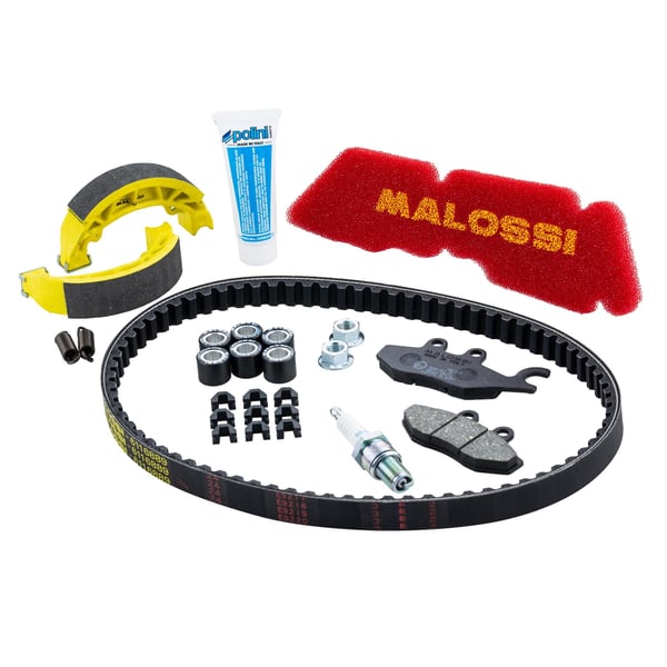 Wartungskit Service f�r Vespa Primavera-Sprint 50ccm 2T AC