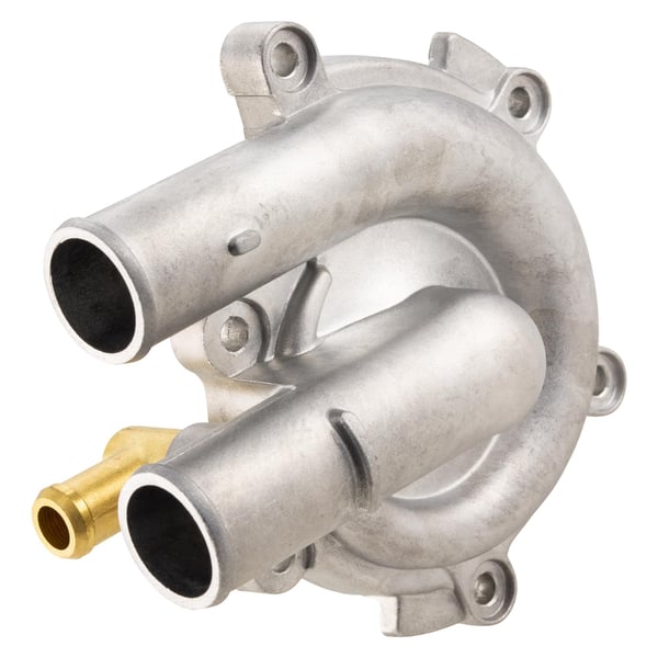 Wasserpumpendeckel PIAGGIO- B019381 - 833717 f�r APRILIA-GILERA-PIAGGIO Atlantic-Scarabeo-Fuoco-Nexus-Beverly-MP3-X8-X9-X10-XEVO 400-500ccm 4T LC