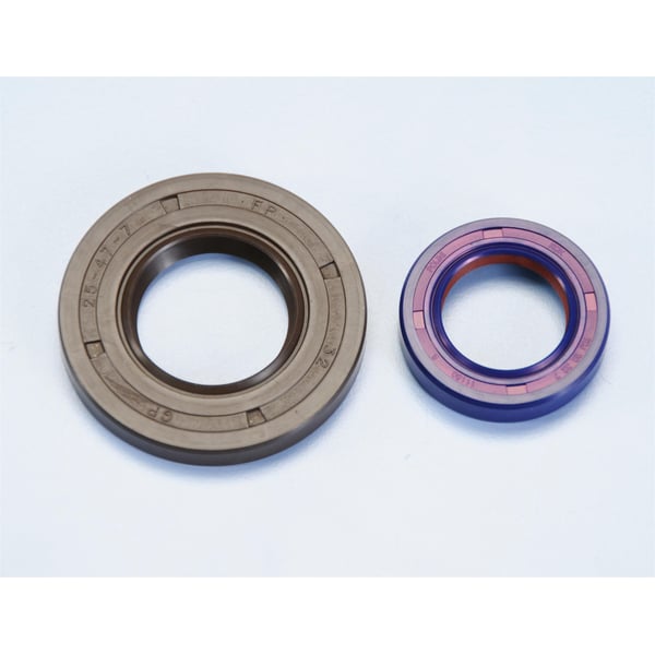 Wellendichtringsatz Kurbelwelle POLINI EVO 20x32x7 - 25x47x6 mm Lichtmaschinenseite und Kupplungsseite (LIMA und KULU) 285-0111 f�r Vespa