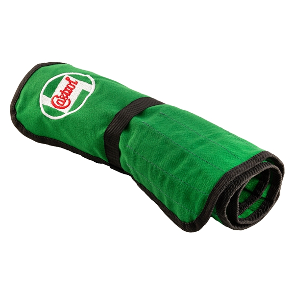 Werkzeugtasche CASTROL CLASSIC Tool Roll  unter Fahrzeuge & Teile > Fahrzeugersatzteile & -zubehr > Motorradzubehr